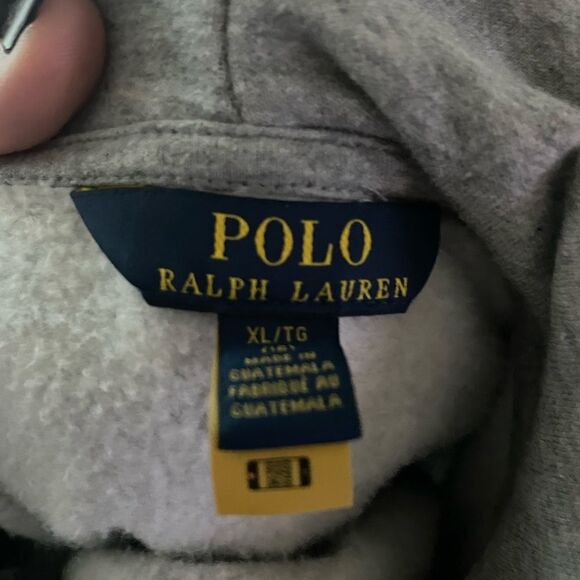 Polo Ralph Lauren Branded Hoodie Size Youth XL - Picture 3 of 9